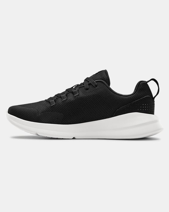 Men's UA Essential Sportstyle Shoes in Black image number 1